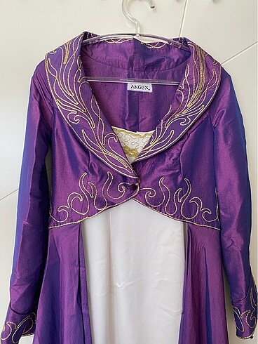 Diğer Kına gecesi mor kaftan