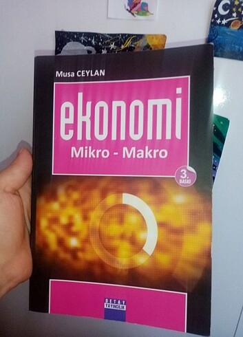 Ekonomi Mikro - Makro Musa Ceylan