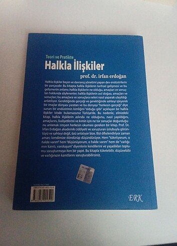  Teori ve pratikte halkla ilişkiler
