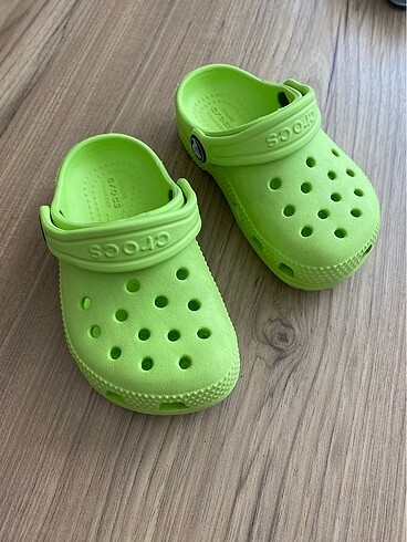 Çocuk terlik crocs