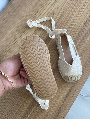 Zara Zara çocuk sandalet
