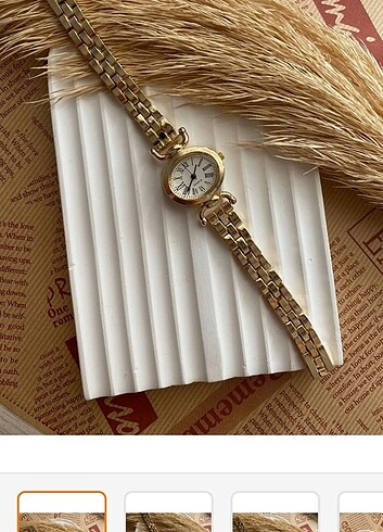 Çelik vintage saat