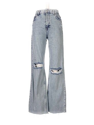 Zara Jean / Kot %70 İndirimli.