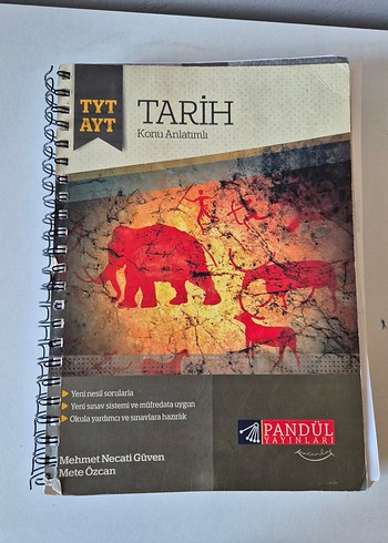 TYT AYT Tarih Konu Anlatımlı Kitap