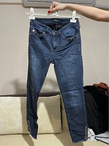 s Beden MAVİ JEANS KOT PANTOLON