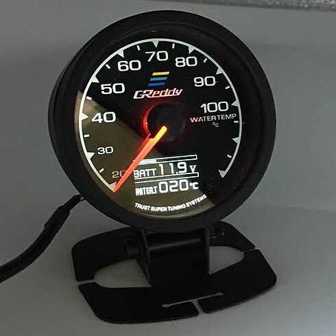 Greddy Su Sıcaklığı Hararet Saati Elektronik Gösterge Water Temp