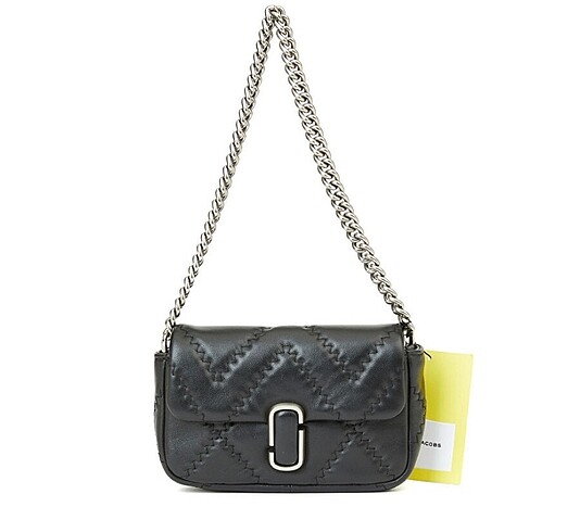 Marc Jacobs Marc Jacobs Siyah Omuz Çantası