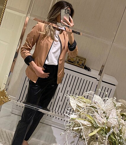 40 Beden ten rengi Renk Home Store Ceket