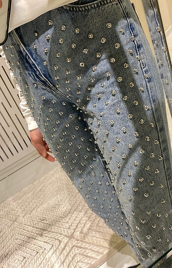 Zara Zımbalı Jean