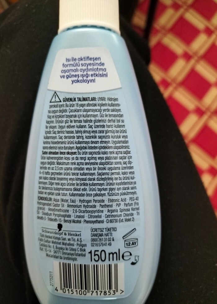 Saç açıcı  - Görsel 2