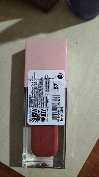 Pastel Allık likit