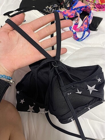 Penti bikini üstü
