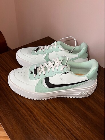 Nike Air Force 1 Platform Yeşil
