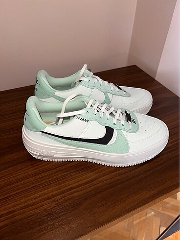 Nike Nike Air Force 1 Platform Yeşil
