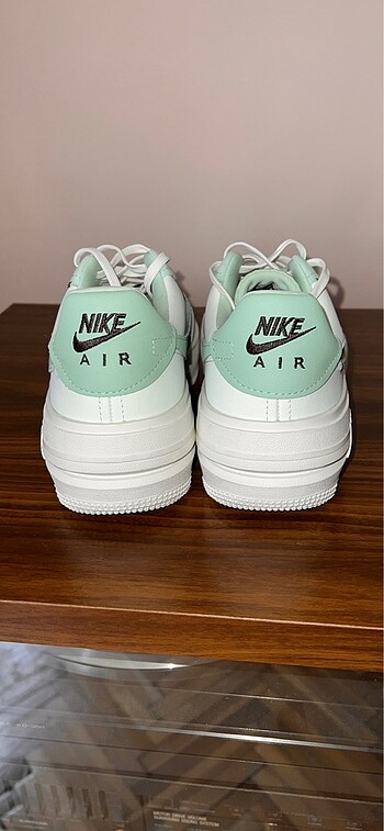 40 Beden yeşil Renk Nike Air Force 1 Platform Yeşil