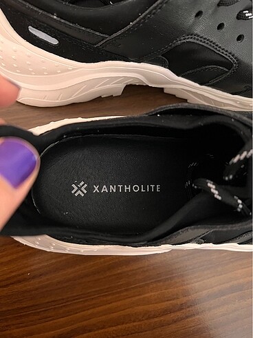 39 Beden siyah Renk Xantholite Ugly Sneaker