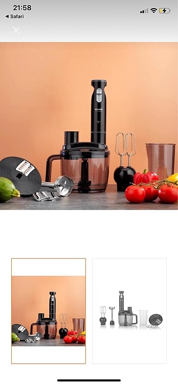 Schafer Schafer Blender setii