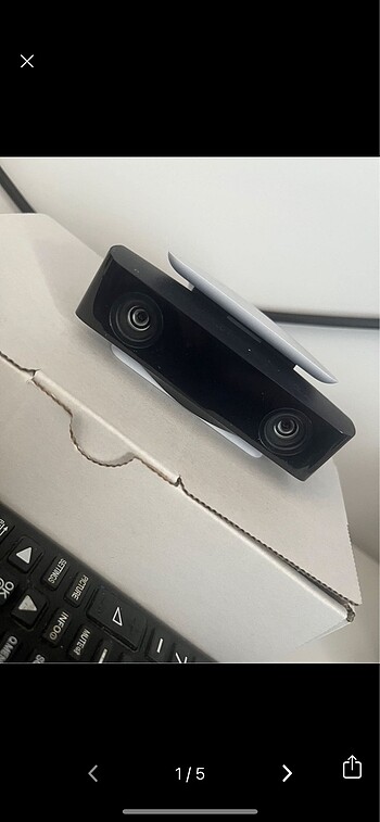 Ps5 Camera Sıfır Ürün