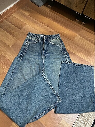 yüksek bel kot pantolon jean