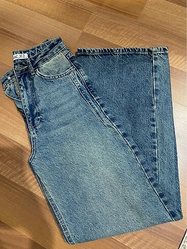 Diğer yüksek bel kot pantolon jean