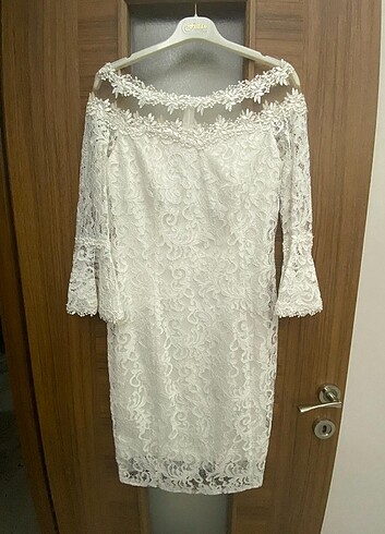 Diğer Dantelli Nikah Elbisesi