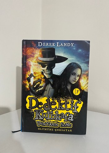 Dedektif Kurukafa: Dünyanın Sonu - Derek Landy