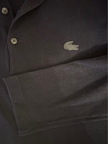 s Beden LACOSTE erkek uzun kollu bluz