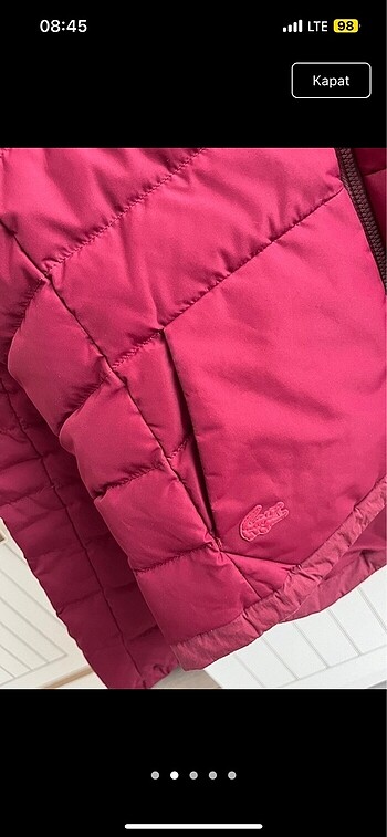 Lacoste mont