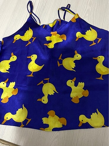 s Beden Saten pijama takımı