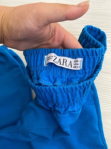 s Beden mavi Renk Zara eşofman