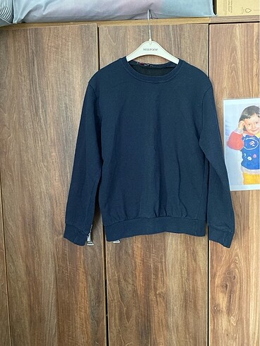 Düz sweatshirt