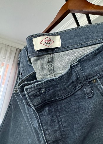 Gri Regular Fit Denim Erkek Jean - Görsel 7