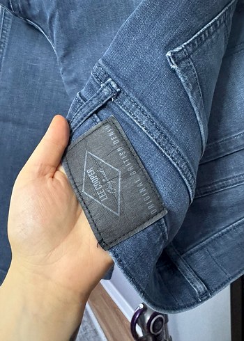 Gri Regular Fit Denim Erkek Jean - Görsel 6