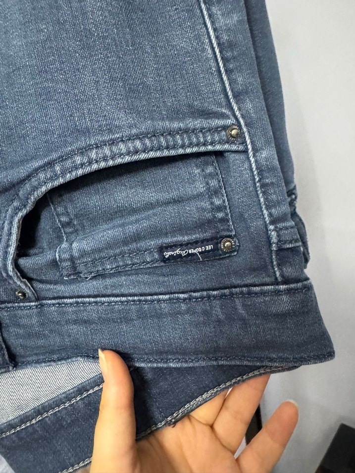 Gri Regular Fit Denim Erkek Jean - Görsel 4