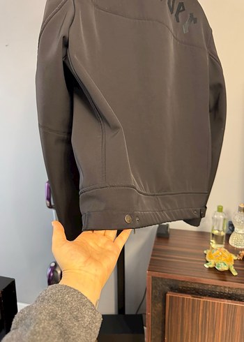 Fermuarlı Erkek ceket mont - Görsel 4