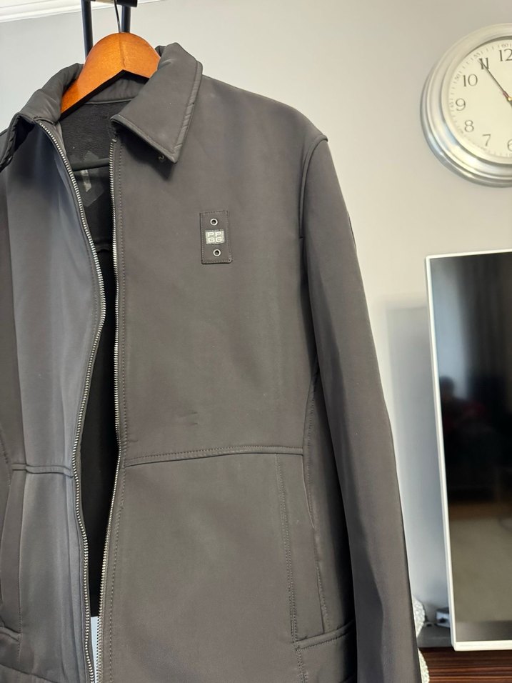 Fermuarlı Erkek ceket mont - Görsel 2