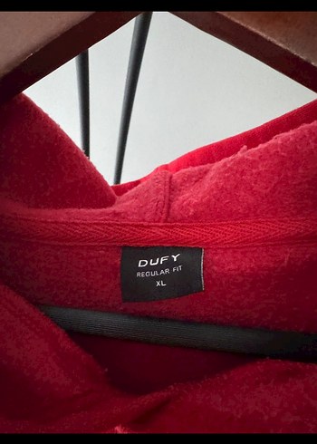 Kırmızı Ki Kapüşonlu Sweatshirt - Görsel 3