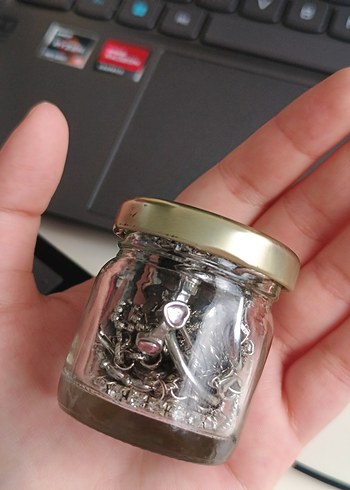 Accessorize SİLVER MİNİ TAKI KAVANOZU