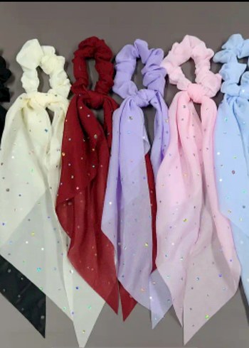 İnci Taşlı 6'lı Vintage Fiyonk Seti - Görsel 12