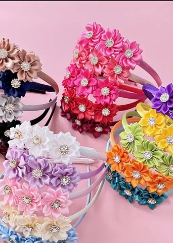 İnci Taşlı 6'lı Vintage Fiyonk Seti - Görsel 16