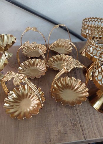 Bej Oval Ahşap Kesme ve Servis Tabağı Seti - Görsel 17