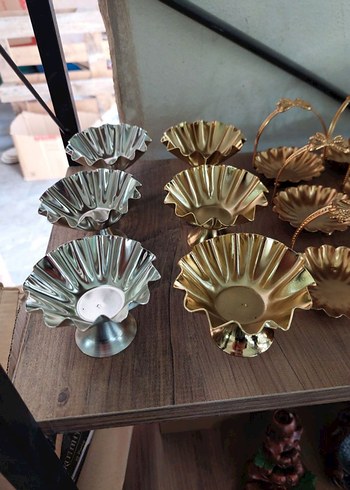 Bej Oval Ahşap Kesme ve Servis Tabağı Seti - Görsel 20