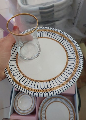 Bej Oval Ahşap Kesme ve Servis Tabağı Seti - Görsel 4