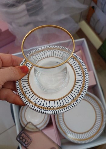 Bej Oval Ahşap Kesme ve Servis Tabağı Seti - Görsel 5