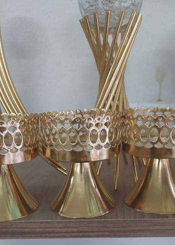 Bej Oval Ahşap Kesme ve Servis Tabağı Seti - Görsel 16