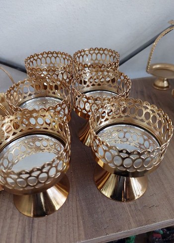 Bej Oval Ahşap Kesme ve Servis Tabağı Seti - Görsel 18