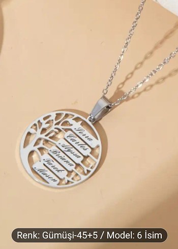 Altın Renkli Zincir Detaylı Midi Kolye - Görsel 3