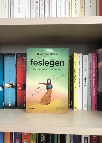 Fesleğen - Hikmet Anıl Öztek'in Kitabı