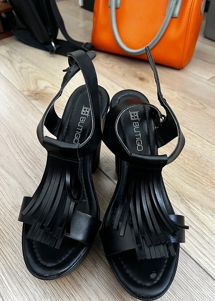 PLATFORM KALIN topuklu ayakkabi - Görsel 2