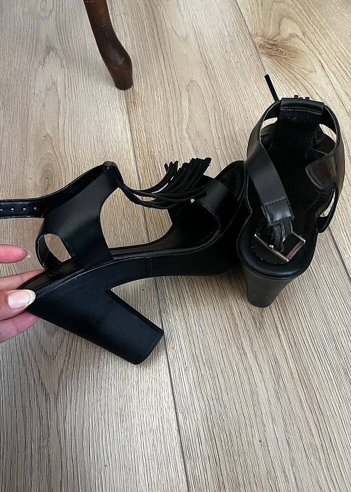 PLATFORM KALIN topuklu ayakkabi - Görsel 3